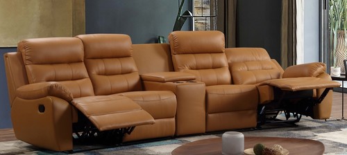 Sitzer relaxsofa leder - 4-sitzer,