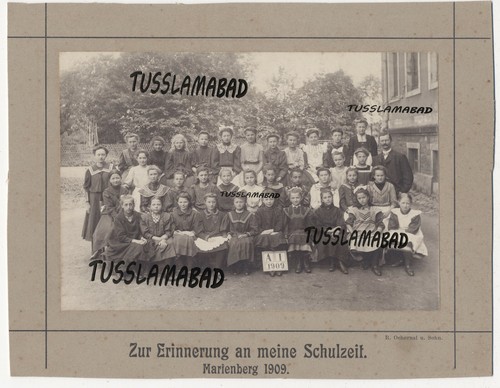 Marienberg sachsen 1909 - marienberg,