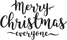 Rayher Stempel Holz "Merry