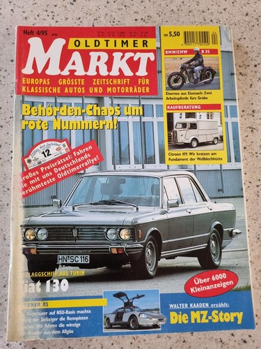 Oldtimer markt fiat 130 - fiat,