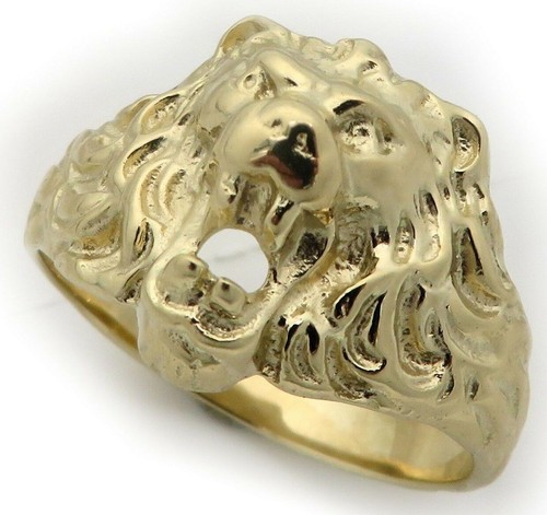 Herren ring echt gold 585 - herren,