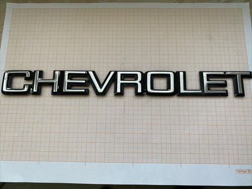 Chevrolet 1978 1989 - -,