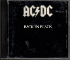 AC / DC- Back in Black   CD