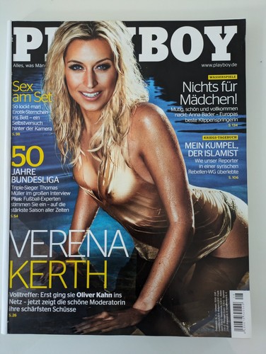 Playboy august 2013 - august,