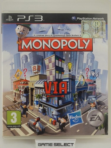 Monopoly sony ps3 playstation - sony,