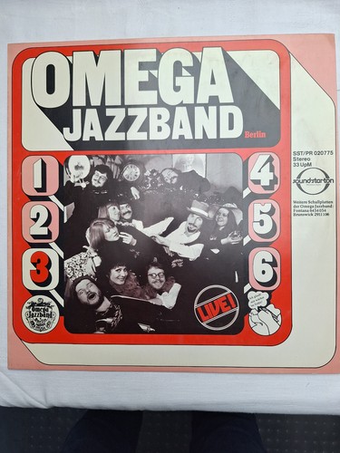 Vinyl von omega - omega, jazzband