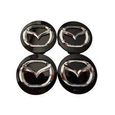 Für MAZDA 4pcs 57mm 3 6 CX-4 5 7 Radkappen Nabendeckel hubcaps hoch nach 2012