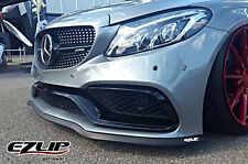 EZ Lip Frontspoiler Frontlippe Spoilerlippe Tuning passend für Mercedes C63S AMG