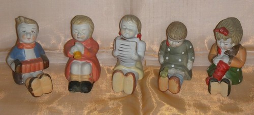 Dekofiguren kinder sitzend - kinder,