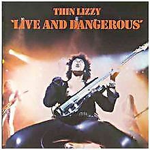 Live and Dangerous von Thin Lizzy | CD | Zustand gut