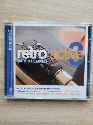 Retro active rare remixed 3 - rare, &