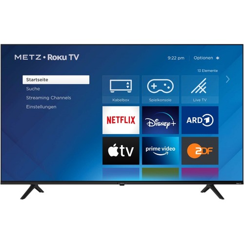 Metz blue 55muf6001z roku - roku, tv