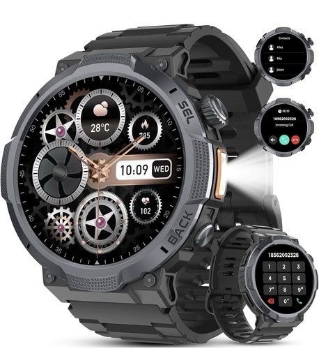 Smartwatch herren mit - smartwatch,