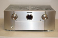 Marantz SR7015 Auro 3D 9.2 A/V-Receiver Dolby Atmos 8K HEOS silber OVP