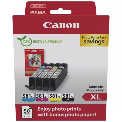 Canon cli 581xl - canon, cli-581xl