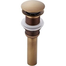 Messing Ablaufgarnitur