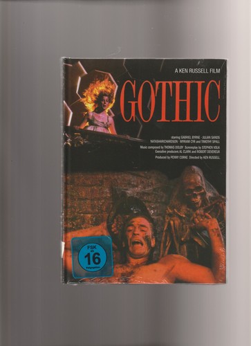 Gothic mediabook - mediabook, cd-rom)