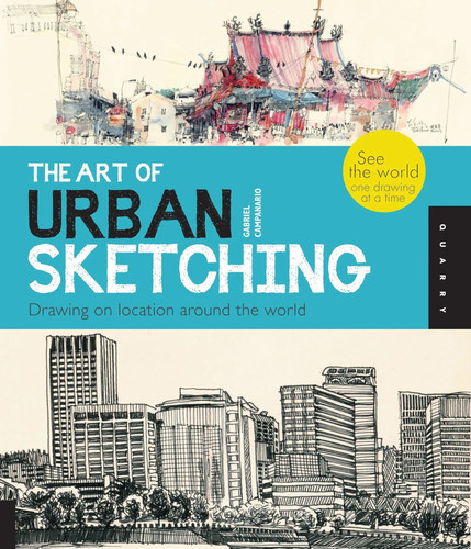 Art urban sketching - urban,