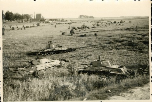 Wk2 foto wehrmacht panzer - foto,