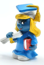 Schlumpf 20151 Graduationsschlumpfinchen Hongkong Smurf Schleich Pitufo Peyo 81