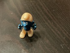 Ü-Ei Schlumpf Stelzenschlumpf 1984 dunklere Färbung ohne Stelzen