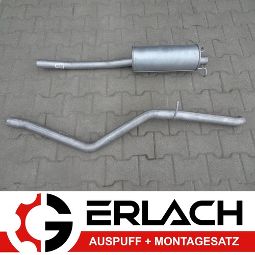 Auspuffanlage für ford - für,