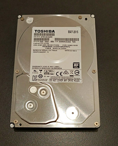 Toshiba festplatte dt01aca200 - toshiba,