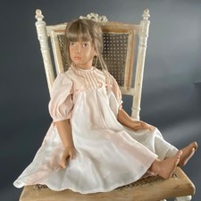 Künstlerpuppe Ilse Wippler - Sigikid Vinyl Doll Puppe 68 cm Box & Zertifikat