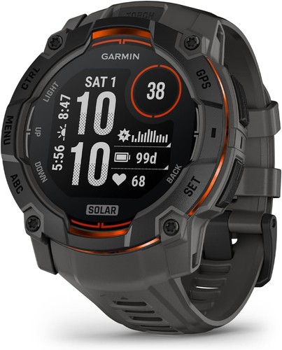 Garmin instinct 50mm solar - garmin,