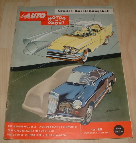Ams opel olympia rekord - olympia,