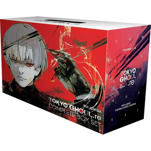 Tokyo ghoul complete box - tokyo,