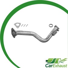 Rohr Vorne für AUDI 80 B3 B4 1.6 1.8 54 70 71 75 88 90 PS Auspuff