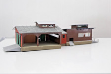 H0 Industriegebäude mit