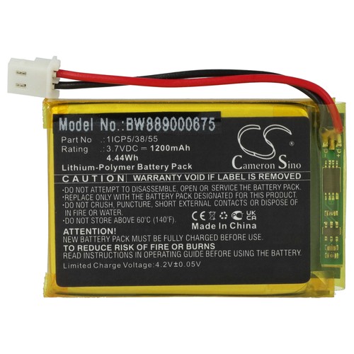 Akku für nuk eco - für,