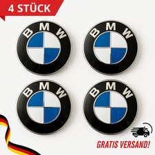 4x BMW 68mm NABENDECKEL NABENABDECKUNGEN NABENKAPPE FELGENDECKEL NEU
