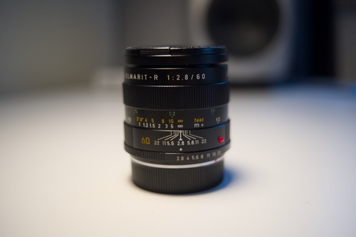 Leica elmarit 60mm 2 - leica,
