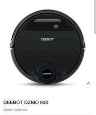 Ecovacs Robotics Deebot OZMO 930 Saug- & Wischroboter, 2-in-1 Staubsau