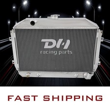 3row aluminum radiator fit - aluminum,