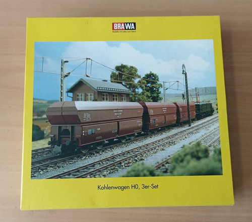 Brawa 47021 kohlenwagen - 47021:,
