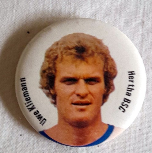 Button uwe kliemann hertha - button, bsc