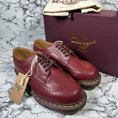 Martens oxblood made in - made,