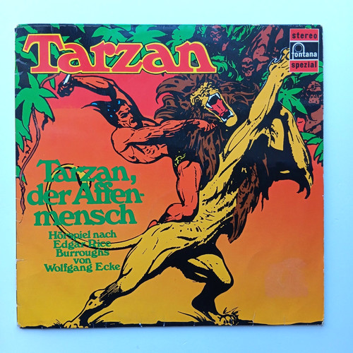 Tarzan der affenmensch - tarzan,