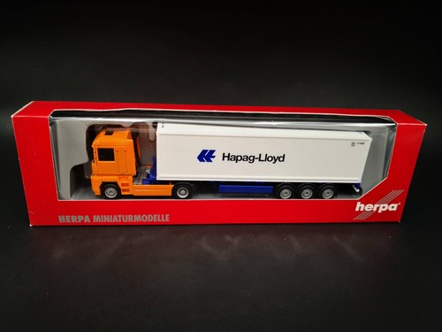 Herpa renault magnum - herpa, "hapag