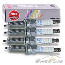 4x NGK ZÜNDKERZE FÜR DACIA