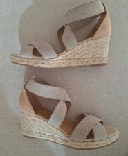 Keilsandalette Sommer Wedges