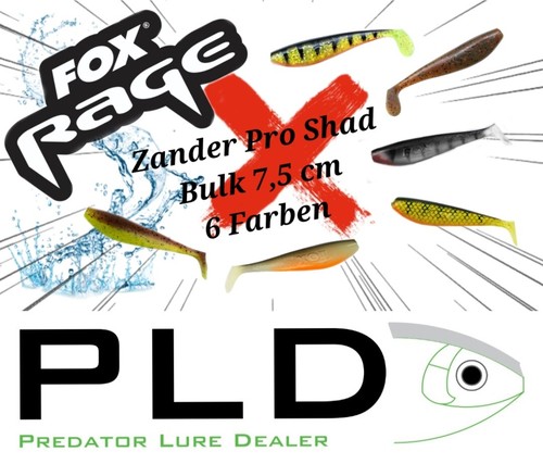 Fox rage zander - fox, bulk
