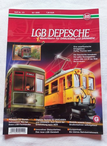 Lgb depesche 121 von - nr.,