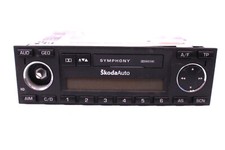 MC Autoradio original SkodaAuto Octavia 1U Skoda Symphony 1U0035161D +Radio Code