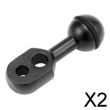 2X Tauchen Blitzarm Kugelarm