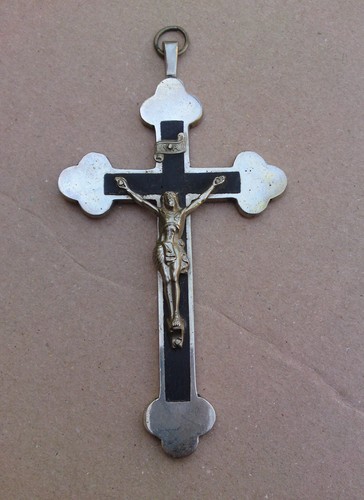 Sehr altes brustkreuz - sehr,